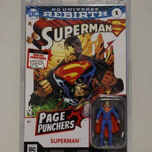 McFarlane Toys 3IN Figure with Comic WV1 - Superman (Rebirth) 2022